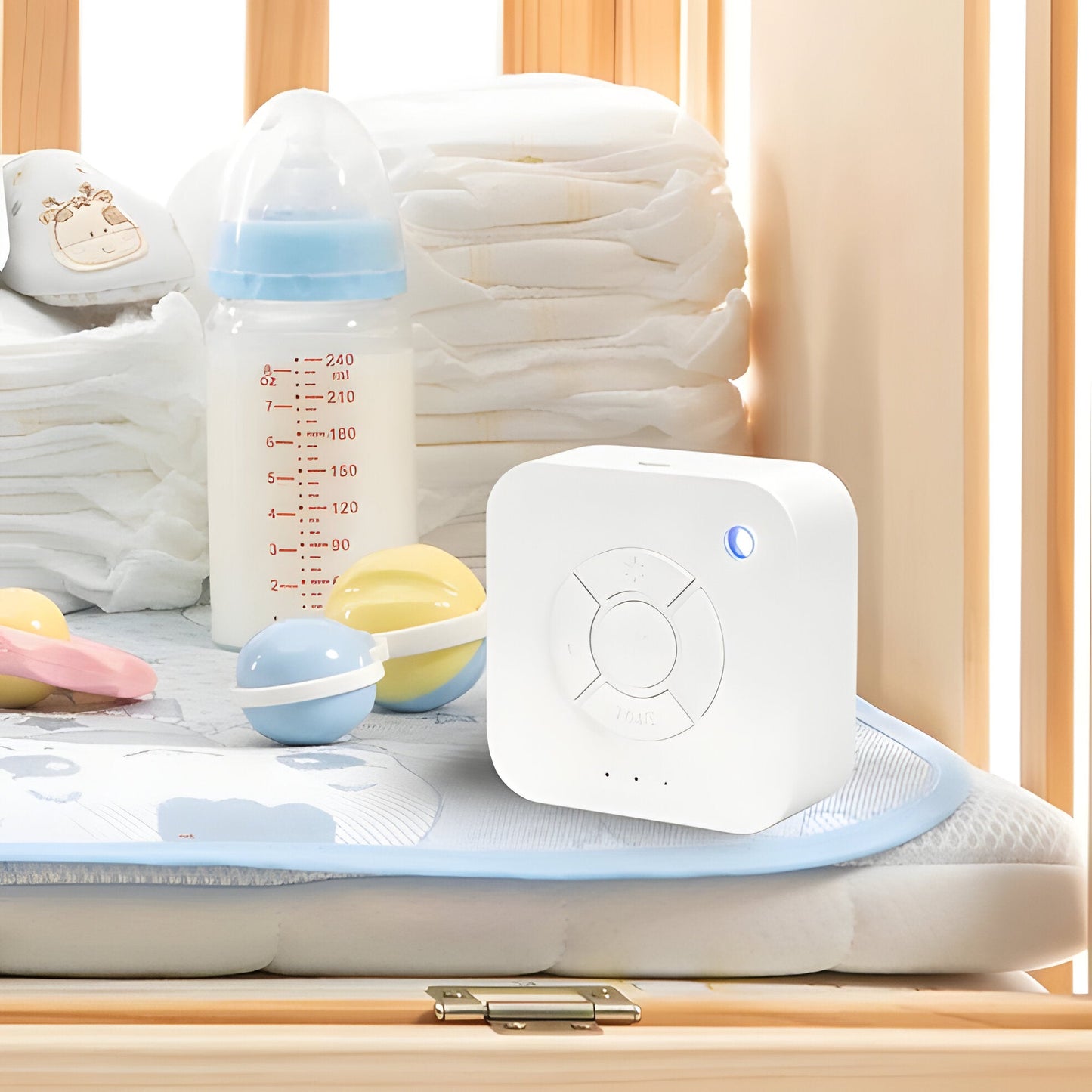 Portable Baby White Noise Machine with USB Charger