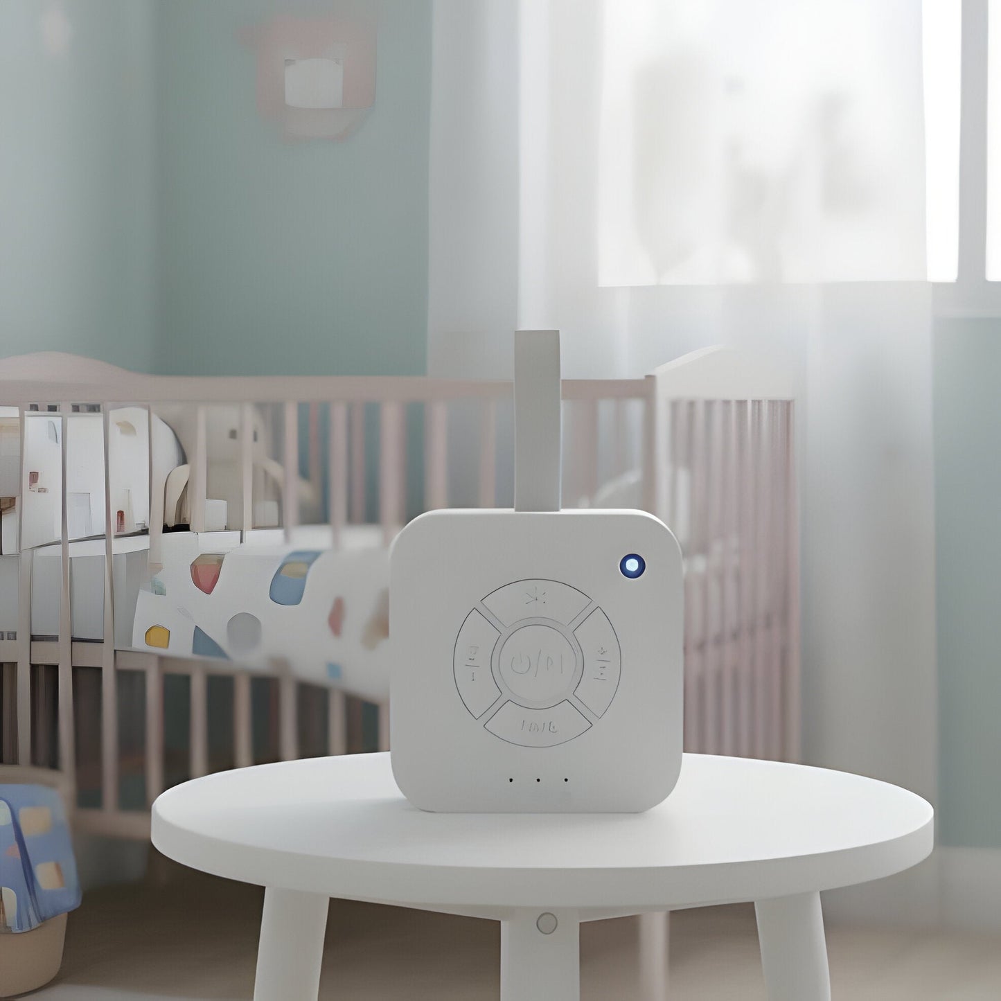 Portable Baby White Noise Machine with USB Charger - Hehif