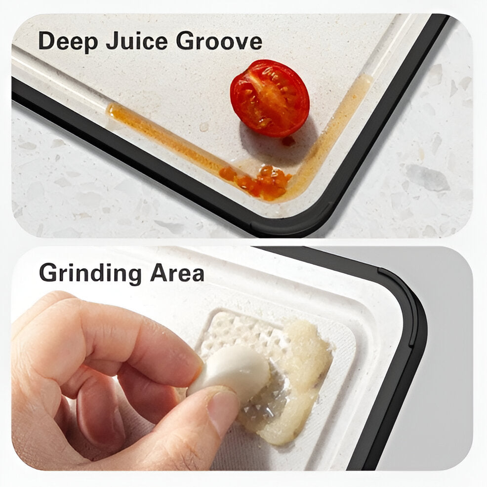 Durable Double Sided Kitchen Cutting Board