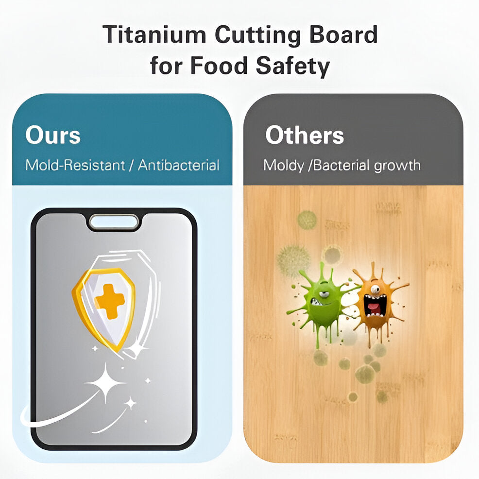Durable Double Sided Kitchen Cutting Board