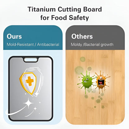 Durable Double Sided Kitchen Cutting Board