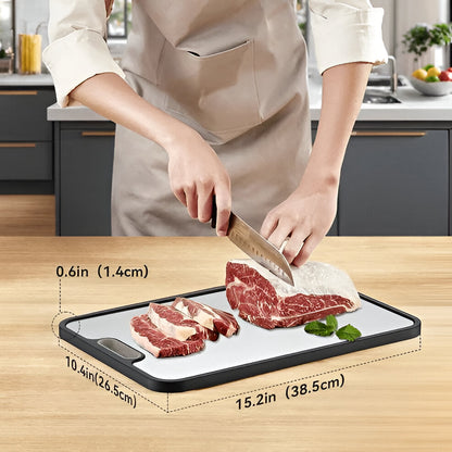 Durable Double Sided Kitchen Cutting Board