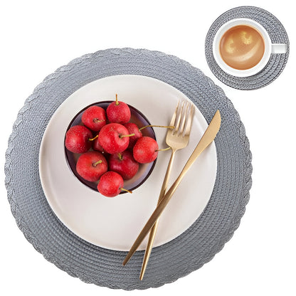 Easy Clean Rubber Backed Table Mats