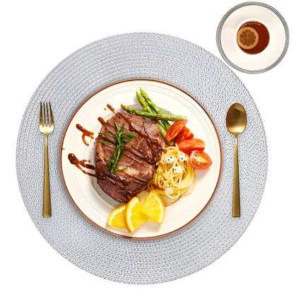Easy Clean Rubber Backed Table Mats