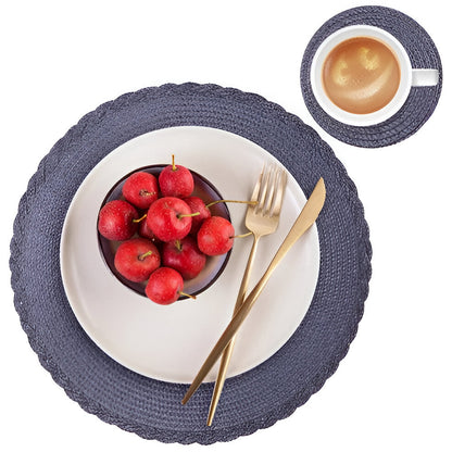 Easy Clean Rubber Backed Table Mats