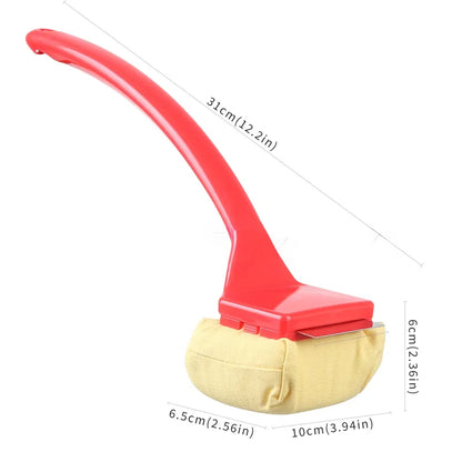 Safe Grill Cleaning Brush with Soft Bristles