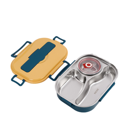 Insulated Stainless Steel Lunch Container - Hehif