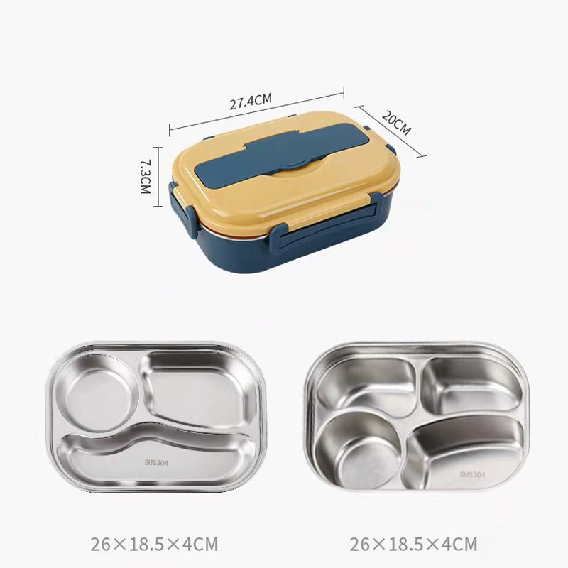 Insulated Stainless Steel Lunch Container