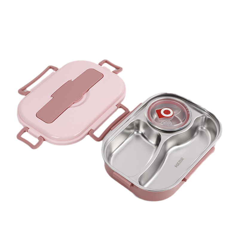 Insulated Stainless Steel Lunch Container