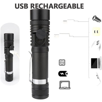 Ultra Bright 90000LM Flashlight