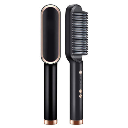 Premium Hair Straightening Brush - Hehif