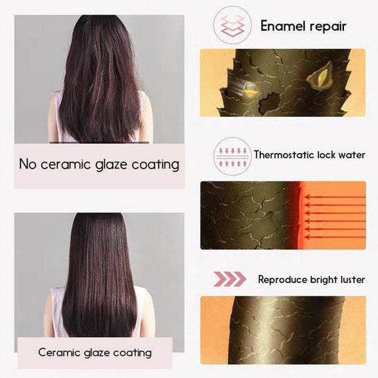 Compact Travel Ceramic Curling Wand - Hehif