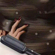 Premium Hair Straightening Brush