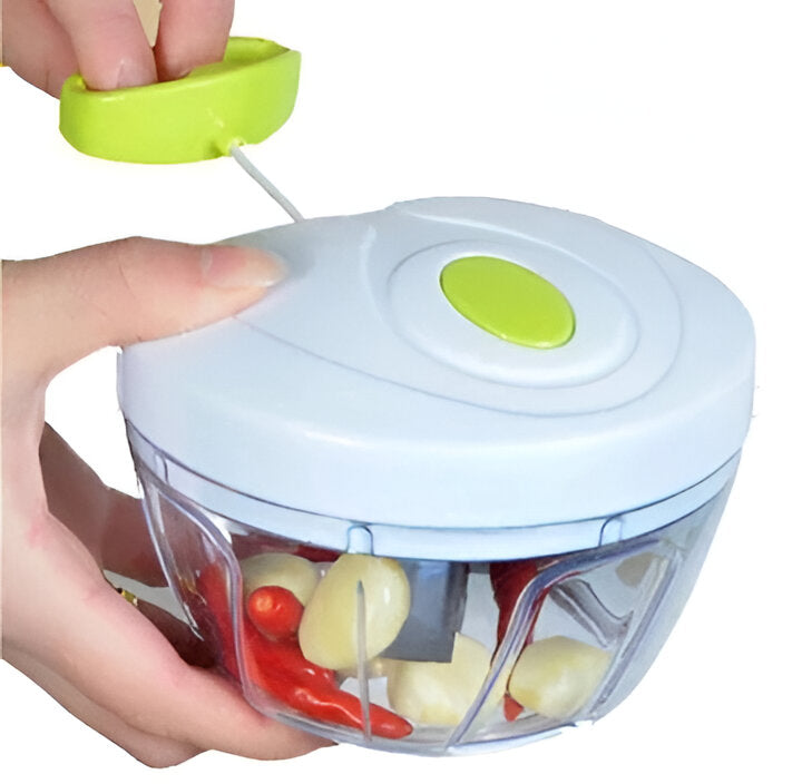 Compact Hand Food Chopper - Hehif