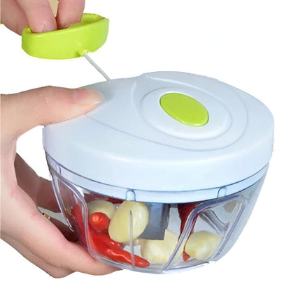 Compact Hand Food Chopper - Hehif