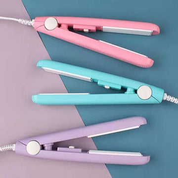 Compact Travel Ceramic Curling Wand