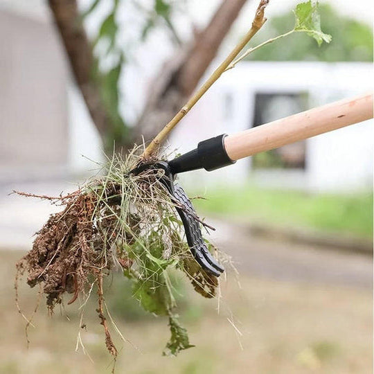 Automatic Garden Weed Remover