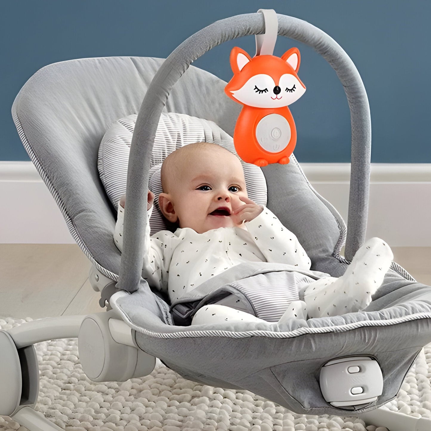 Portable Sleep Sound Machine with Soothing White Noise