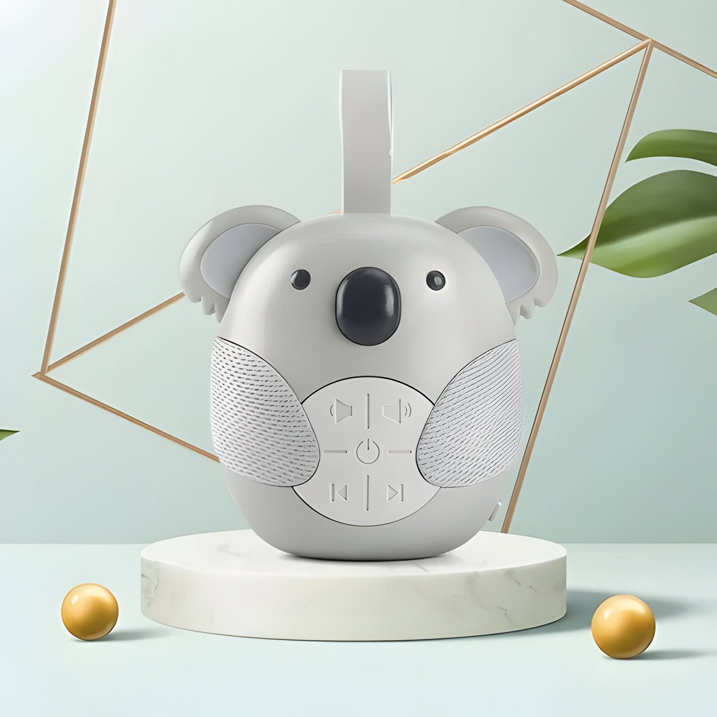 Portable Sleep Sound Machine with Soothing White Noise