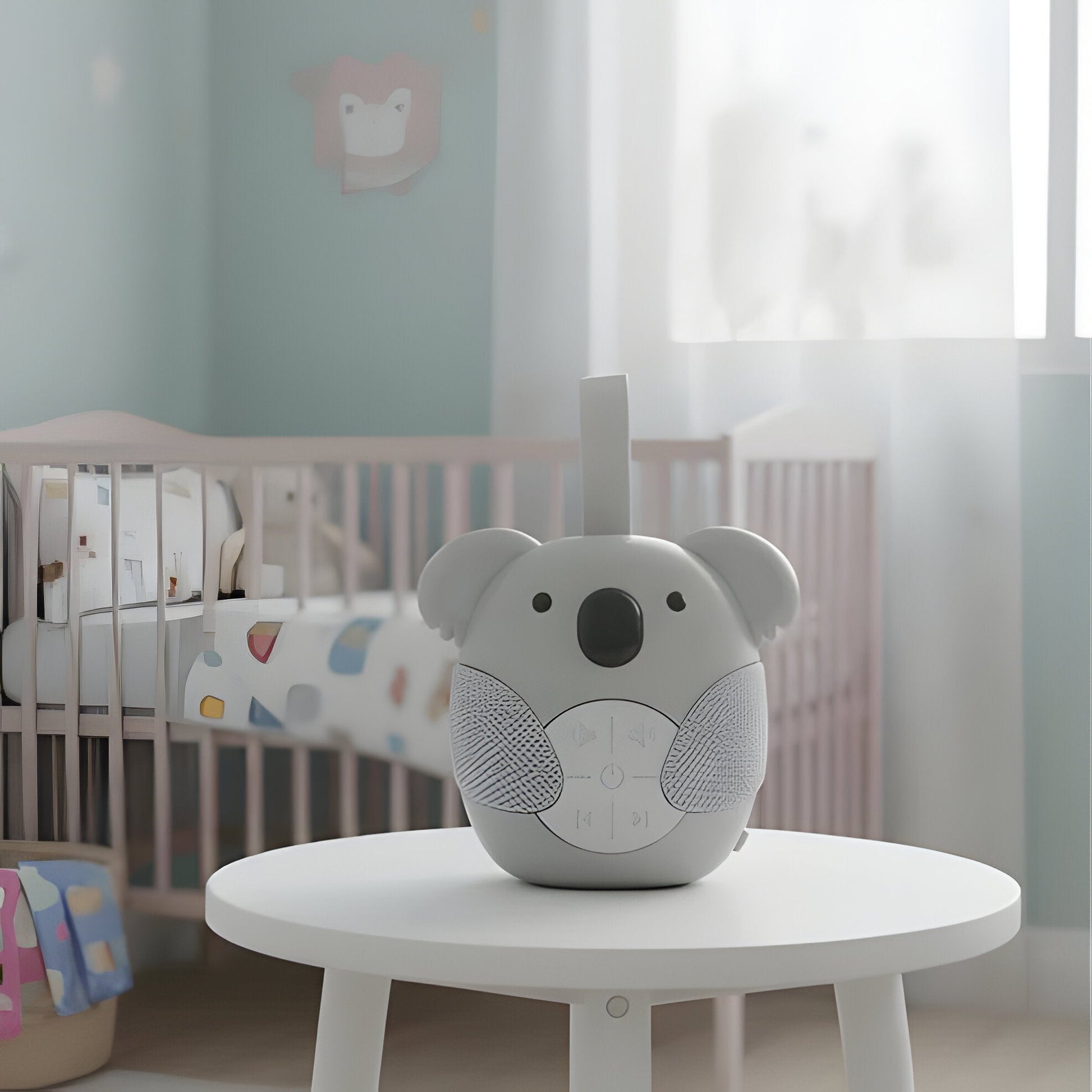 Portable Sleep Sound Machine with Soothing White Noise - Hehif