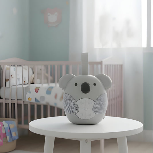 Portable Sleep Sound Machine with Soothing White Noise - Hehif