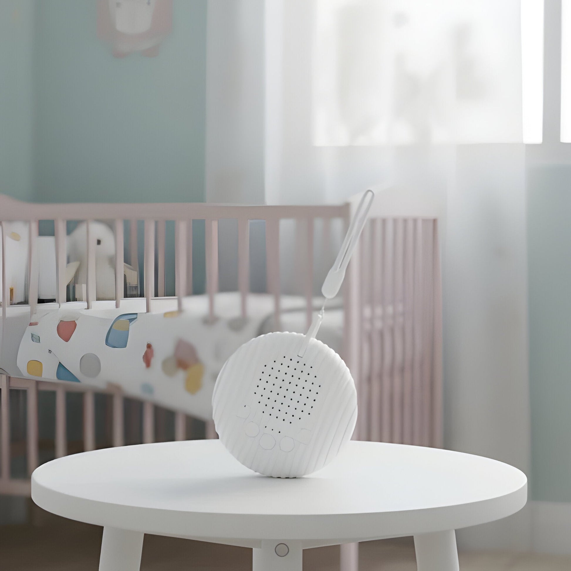 Portable White Noise Sound Machine for Better Sleep - Hehif