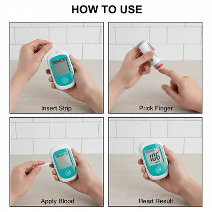 Accurate Home Cholesterol Testing Kit