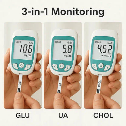 Accurate Home Cholesterol Testing Kit
