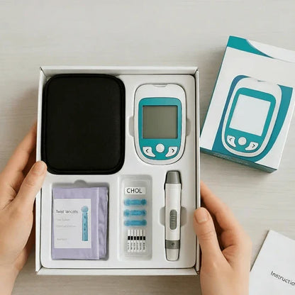 Accurate Home Cholesterol Testing Kit