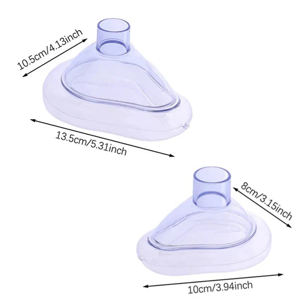 Compact First Aid Choking Emergency Kit