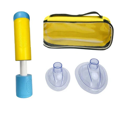 Compact First Aid Choking Emergency Kit