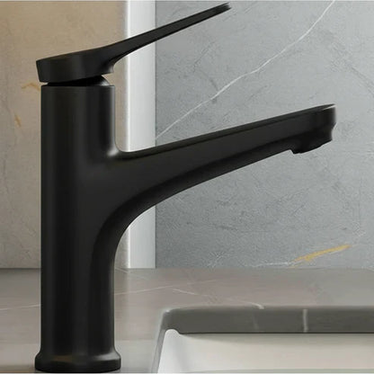 Contemporary Extendable Faucet with Flexible Copper Finish