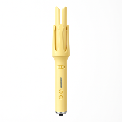 Dual Function Ceramic Curling Iron, Easy Automatic Curler