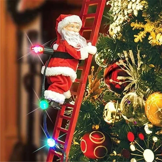 Fun Adventurous Santa Decoration - Hehif