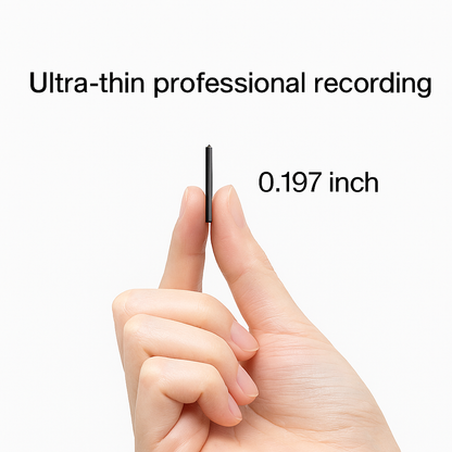 Portable Digital Voice Recorder & Music Player