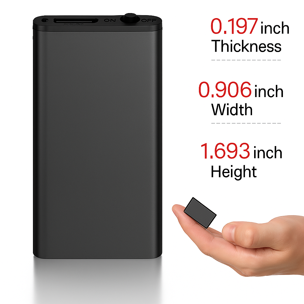 Portable Digital Voice Recorder & Music Player