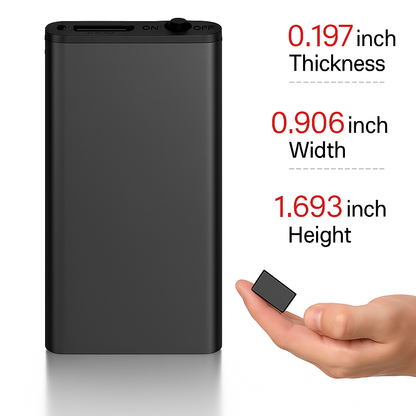 Portable Digital Voice Recorder & Music Player