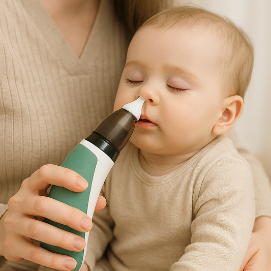 Easy Baby Nasal Aspirator, Gentle Suction Set - Hehif