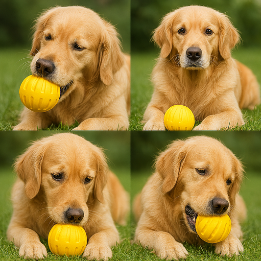 Tough Dog Frisbee & Training Toy Set - Hehif