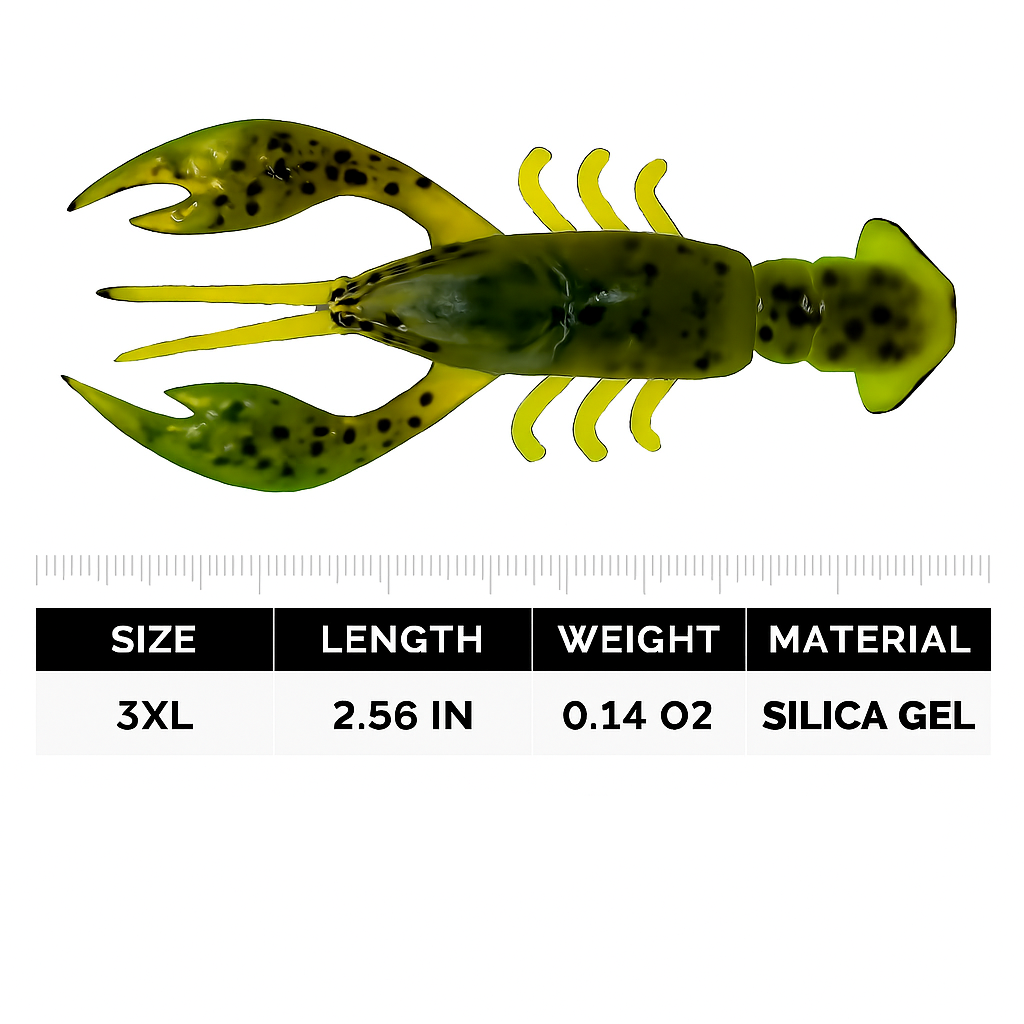 Premium Soft Plastic Fishing Lures for Bass Fishing