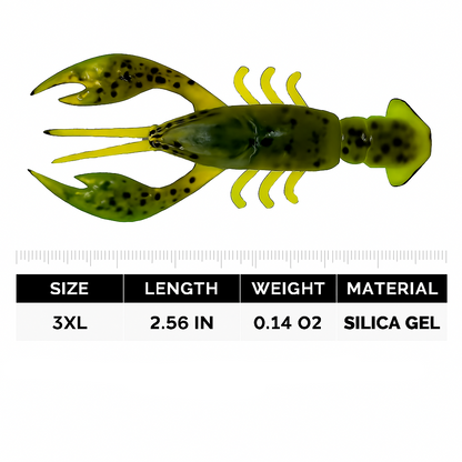 Premium Soft Plastic Fishing Lures for Bass Fishing