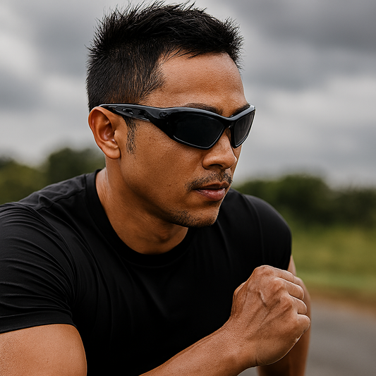 Polarized Outdoor Sports Sunglasses for Men Women - Hehif
