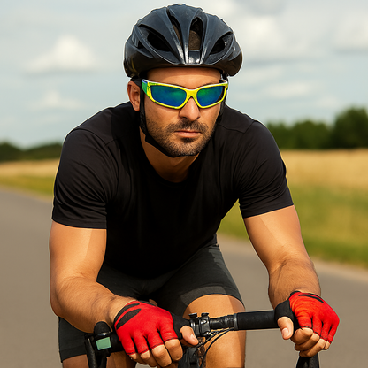 Polarized Outdoor Sports Sunglasses for Men Women