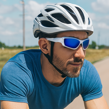 Polarized Outdoor Sports Sunglasses for Men Women