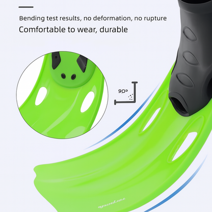 Comfortable Snorkel Fins for Swimming and Diving