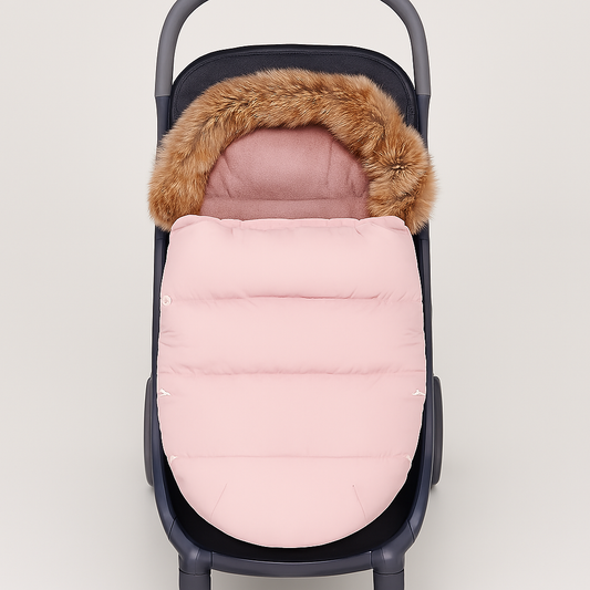 Warm Baby Buggy Footmuff for 0-24 Months - Hehif