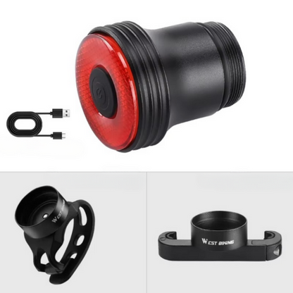 Bright LED Bicycle Rear Light with Motion Sensor