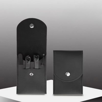 Complete Stainless Steel Nail Care Kit