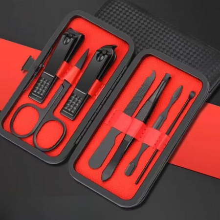 Complete Stainless Steel Nail Care Kit