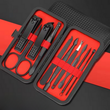 Complete Stainless Steel Nail Care Kit